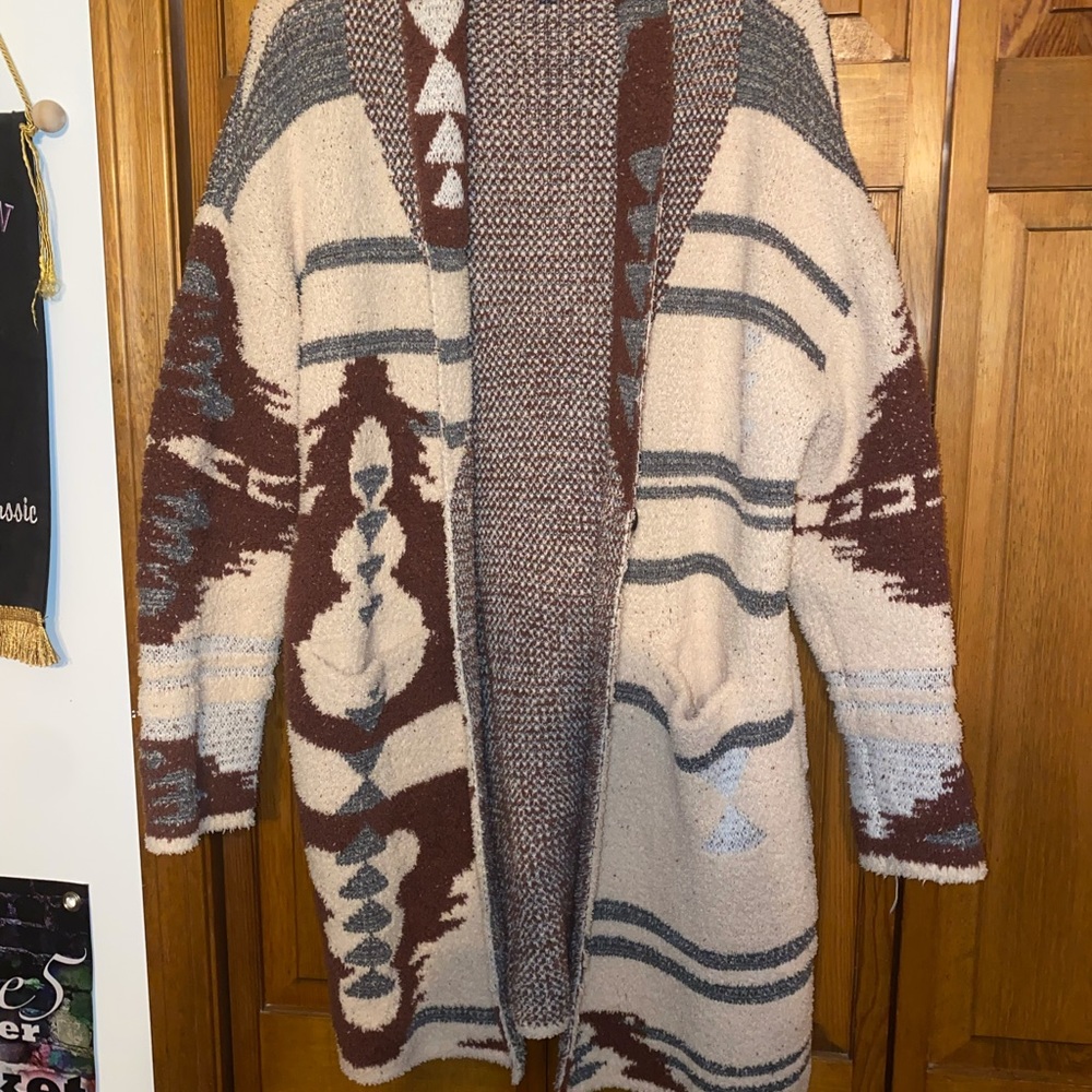 Women Aztec cardigan